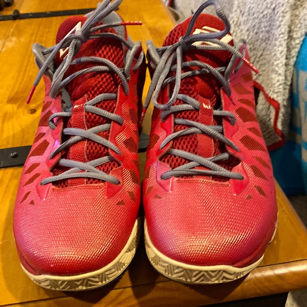 Jordans.Size 13.Red.Used without box.